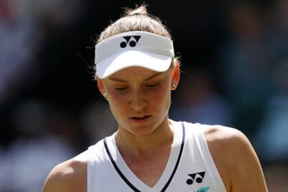 Gran sorpresa en Wimbledon: Mertens elimina a Rybakina