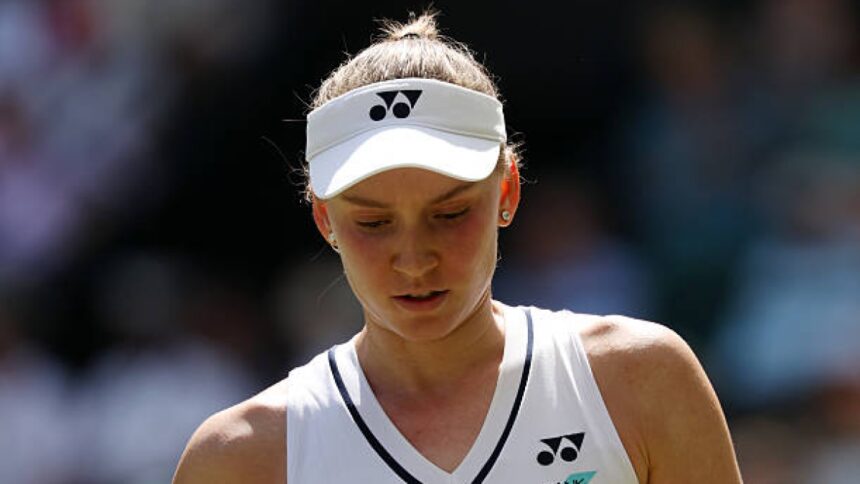 Gran sorpresa en Wimbledon: Mertens elimina a Rybakina