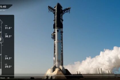SpaceX intenta de nuevo el lanzamiento de Starship tras fallos