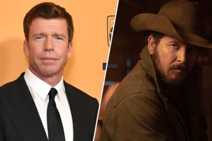 Cole Hauser habla sobre los retos de grabar sin Taylor Sheridan
