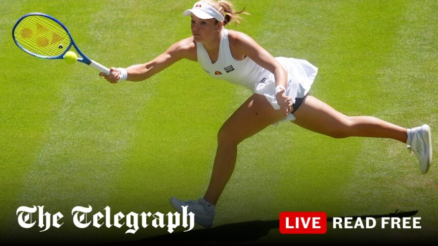Resultado en vivo del Katie Swan contra Madison Keys en Wimbledon