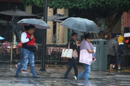 Pronostican lluvias fuertes y chubascos en Jalisco