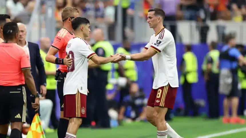 España a la final con un bloque fijo y seis jugadores inéditos