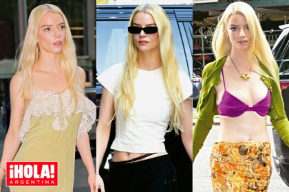 Anya Taylor-Joy deslumbra con su estilo en su nueva serie
