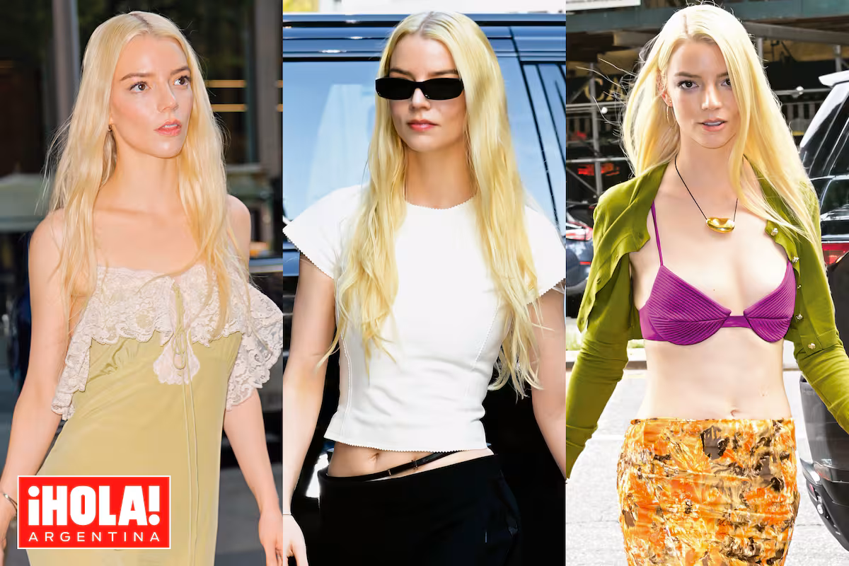 Anya Taylor-Joy deslumbra con su estilo en su nueva serie