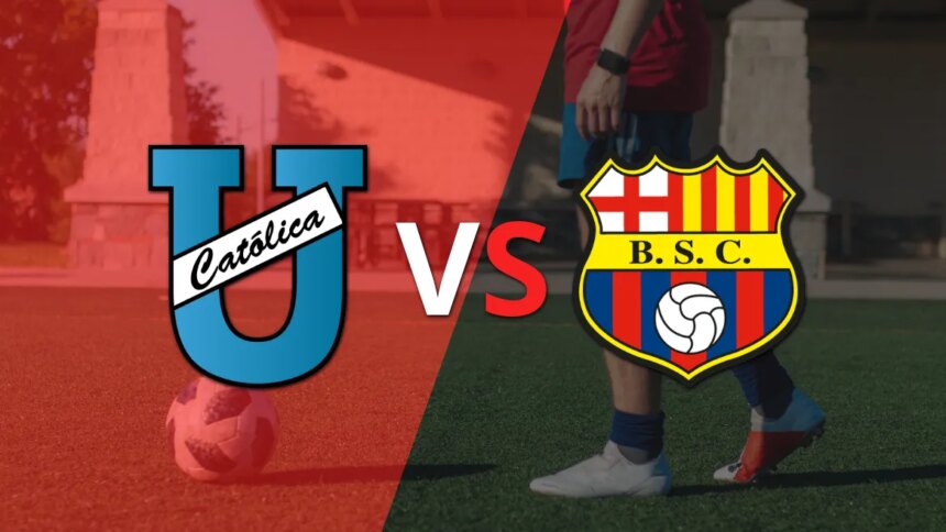 U Catolica recibe a Barcelona en la jornada 21
