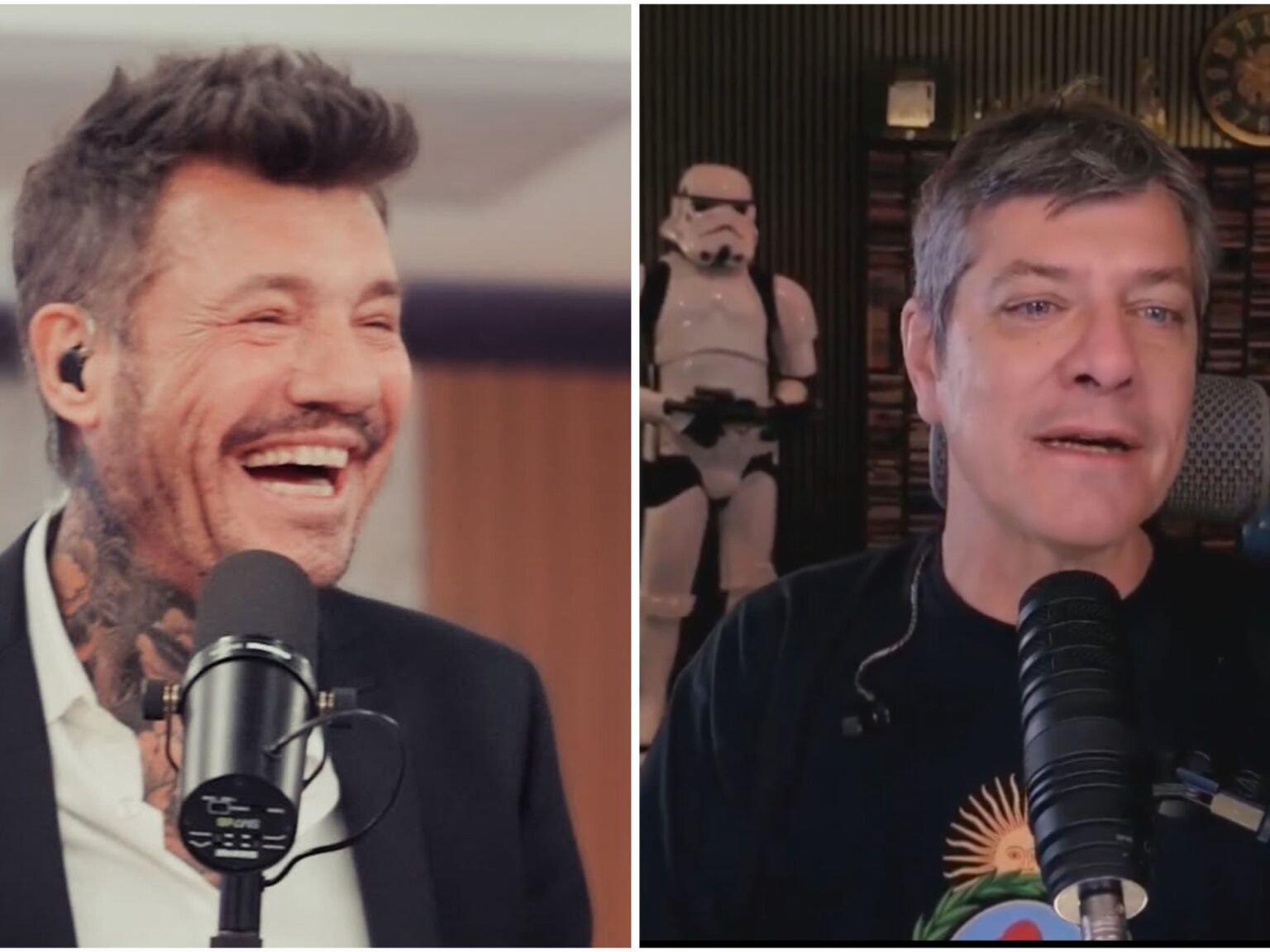 Mario Pergolini acepta el reto de boxeo de Marcelo Tinelli