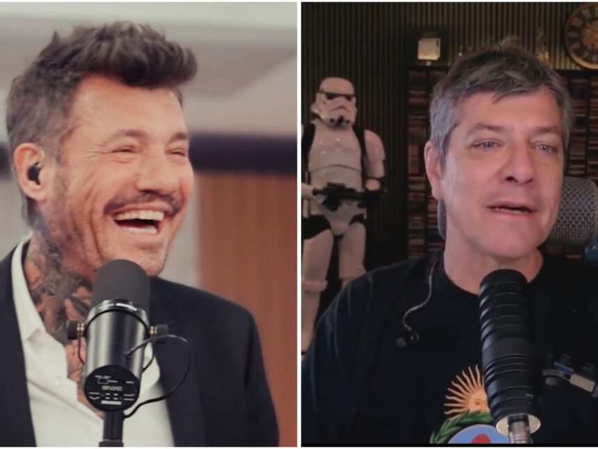 Mario Pergolini acepta el reto de boxeo de Marcelo Tinelli