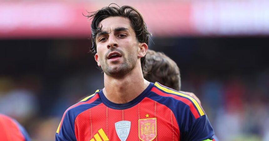 Ferran Torres termina su relacion con la influencer Martina Hunter