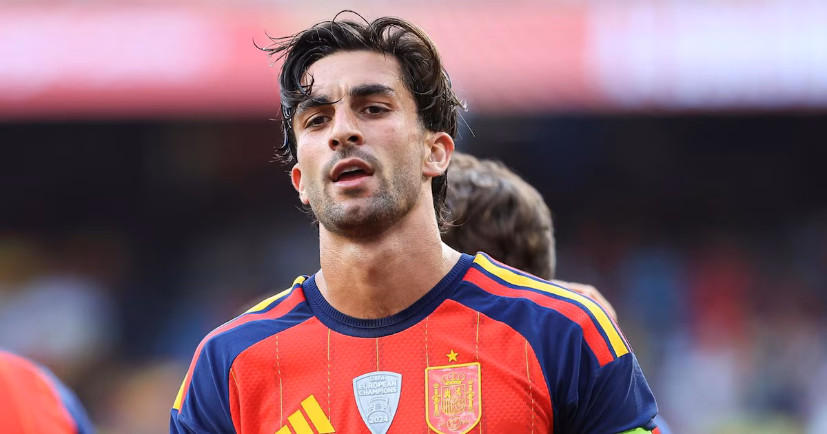 Ferran Torres termina su relacion con la influencer Martina Hunter