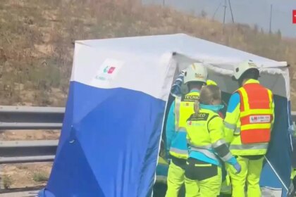 Fallece un motorista tras colisionar con un coche en Leganes