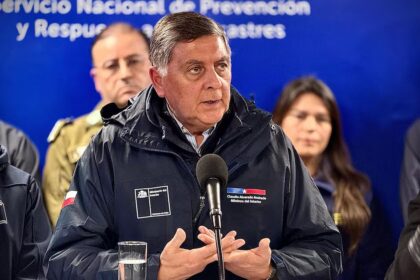 Gobierno posterga estado de catastrofe tras sistema frontal
