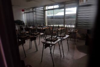 Gobierno prepara anuncio de suspensión de clases por temporal