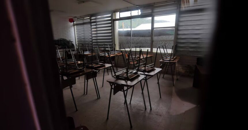 Gobierno prepara anuncio de suspensión de clases por temporal