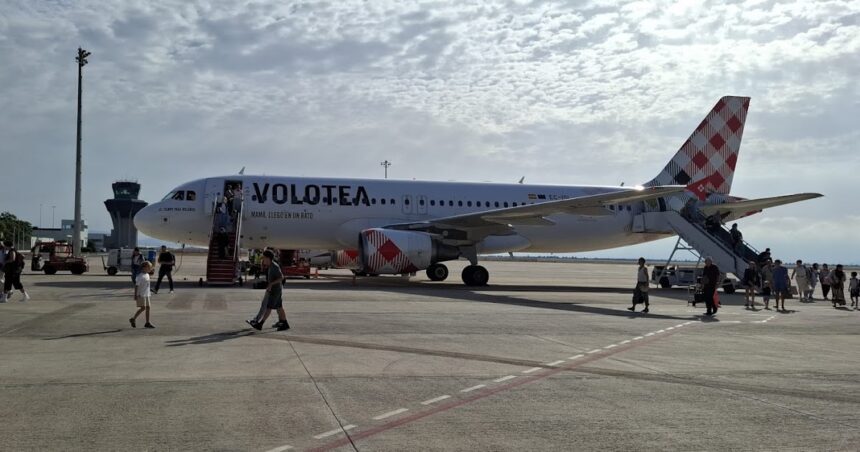 Volotea conecta Murcia y Argel desde noviembre por 30 a 300 euros