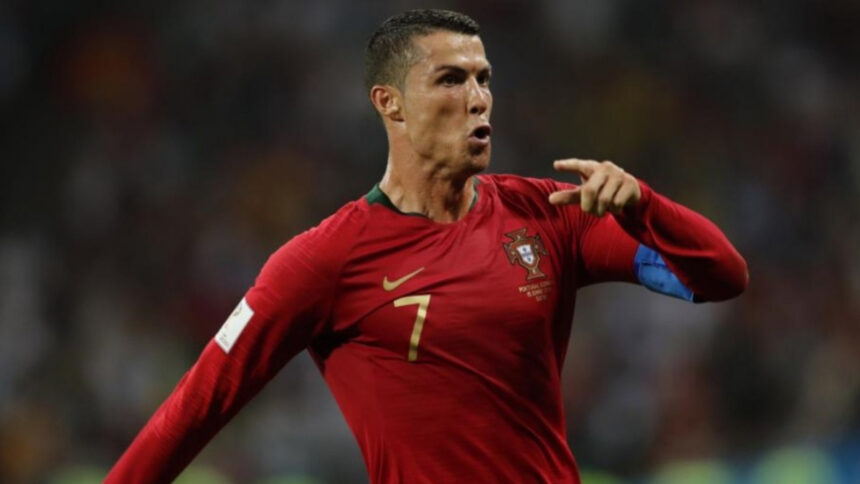 Cuando Cristiano frustro a España con un golazo en el minuto 88
