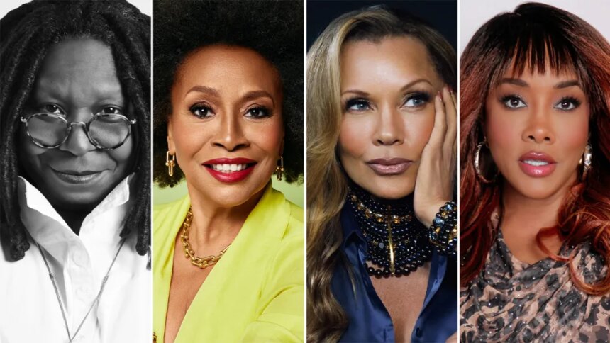 Whoopi Goldberg y Jenifer Lewis protagonizaran pelicula en Netflix