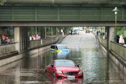 Alerta en Alemania por tormentas extremas y calor intenso
