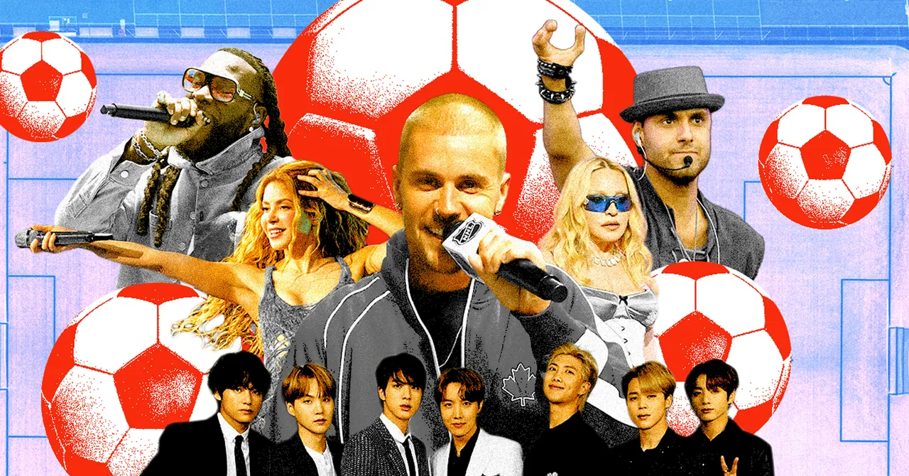 El show de medio tiempo de la FIFA lleva el espectaculo a nivel global