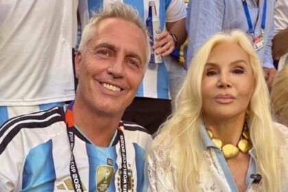 Susana Gimenez y Marley celebran con euforia el triunfo argentino
