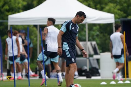 Posibles cambios en el equipo de Scaloni para la semifinal