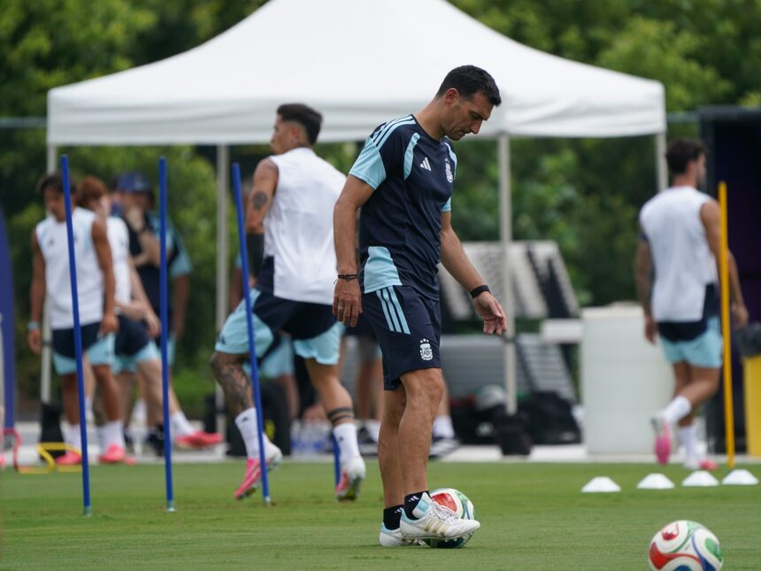 Posibles cambios en el equipo de Scaloni para la semifinal
