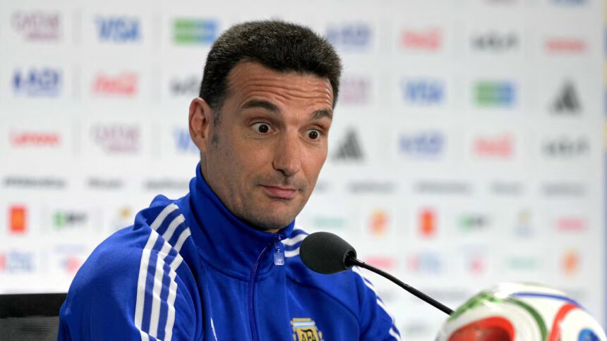 Scaloni responde a Lamine: Él tiene la razón