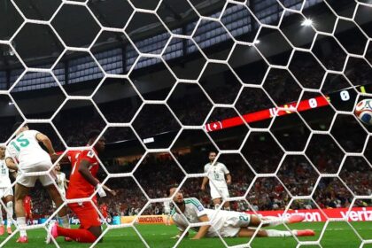 Suiza vs Argelia en vivo: el gol de Manzambi y Embolo en el Mundial