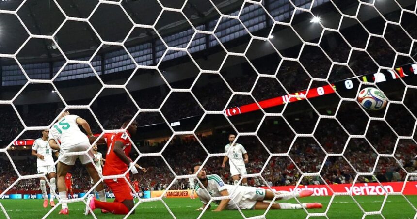 Suiza vs Argelia en vivo: el gol de Manzambi y Embolo en el Mundial