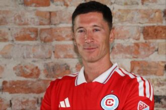 MLS: Inter Miami contra Chicago Fire. Debut de Robert Lewandowski