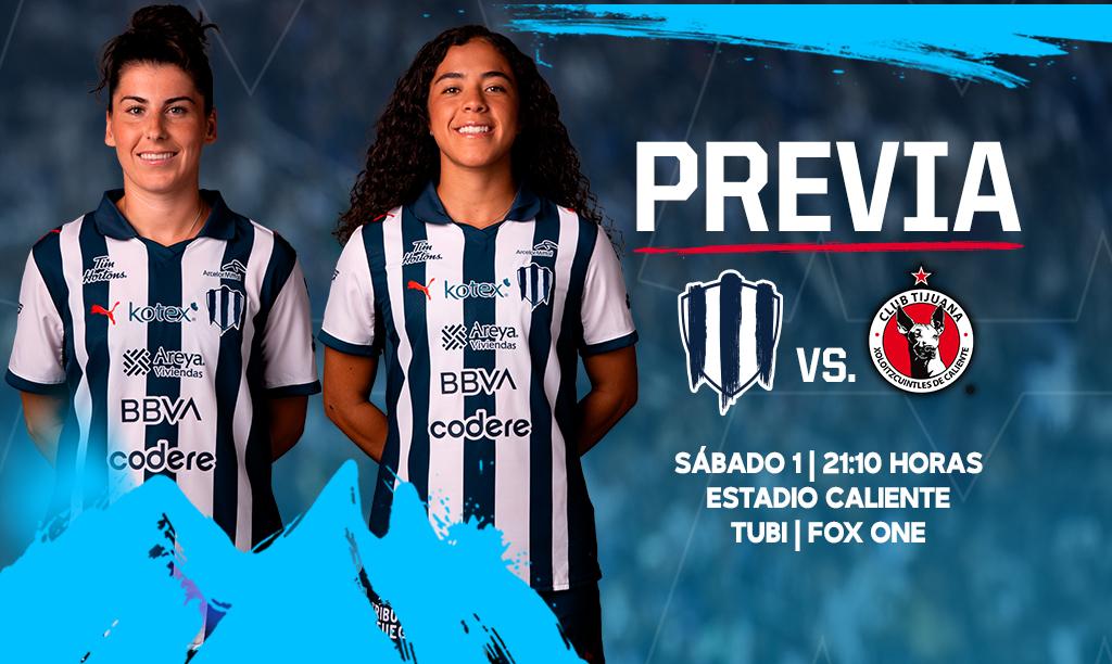 Rayadas buscará victoria ante Xolos