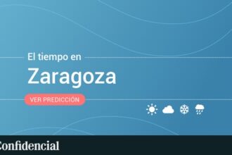 Zaragoza: tormentas, lluvia y calor hoy