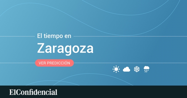 Zaragoza: tormentas, lluvia y calor hoy
