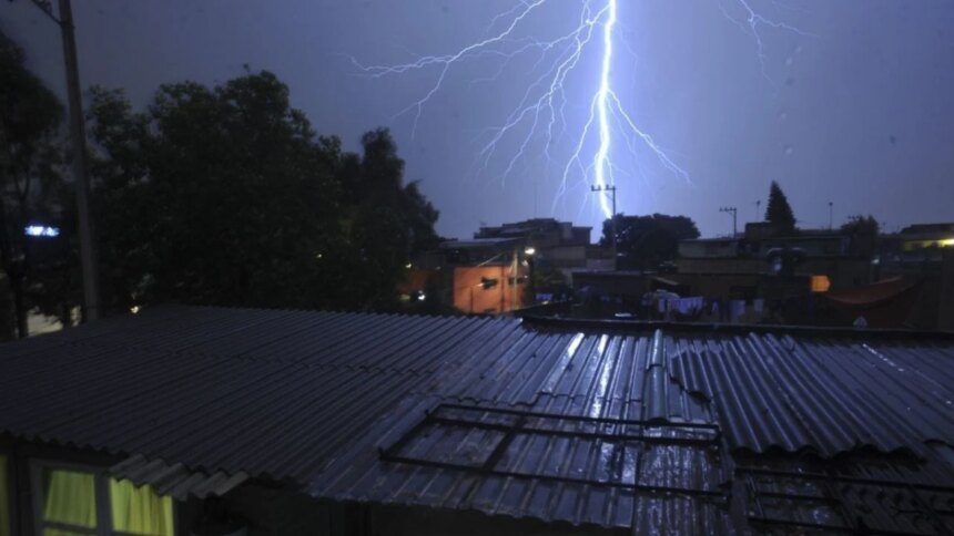 Alerta: 23 estados con riesgo de lluvias y tormentas sábado 8.