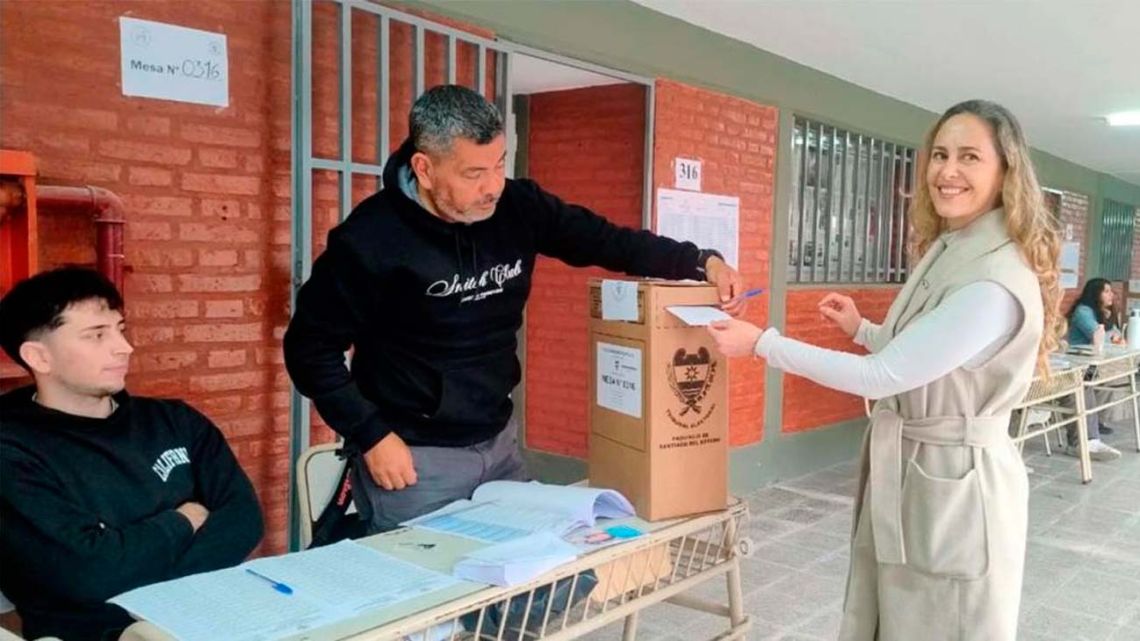 Votación en Santiago del Estero: finalizó y ya se cuentan los votos