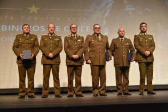 Informe Carabineros O’Higgins 2025: +602 mil operativos