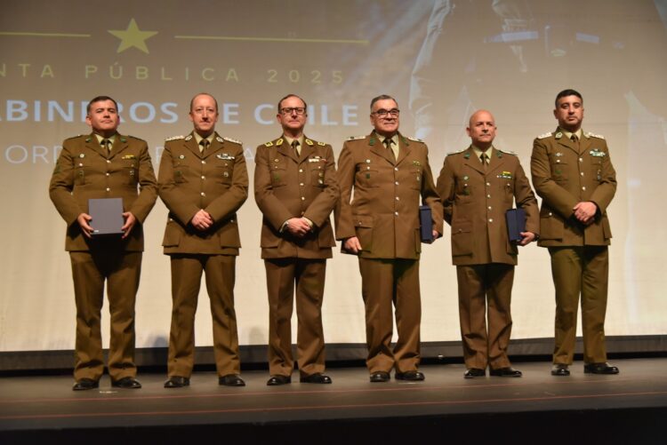 Informe Carabineros O’Higgins 2025: +602 mil operativos