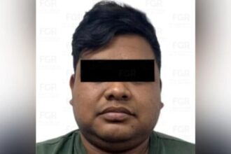 Chofer hallado con 200kg de droga sintética.
