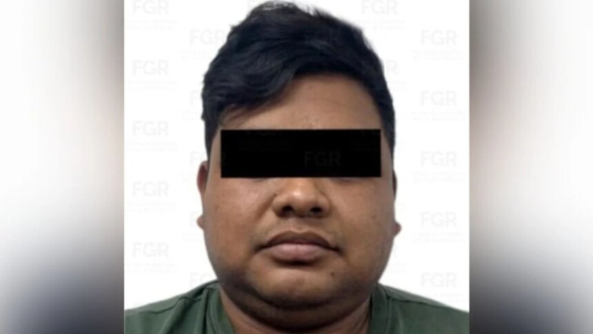 Chofer hallado con 200kg de droga sintética.