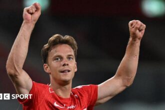 Ficha West Brom a Felix Horn Myhre