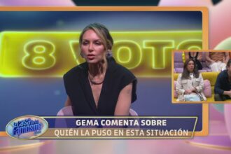 Gema Garoa: Divinas me nominaron, incómoda en La Casa