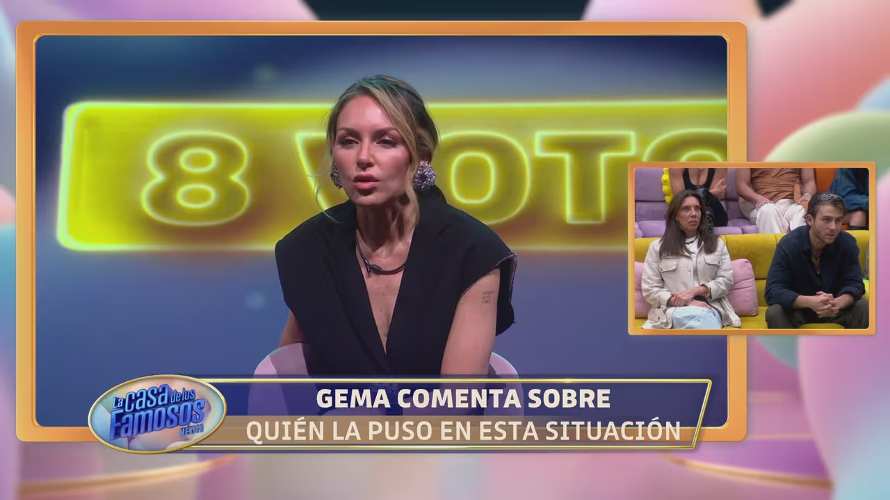 Gema Garoa: Divinas me nominaron, incómoda en La Casa