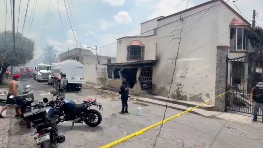 Morelos: 12 denuncias por explosión en Cuernavaca