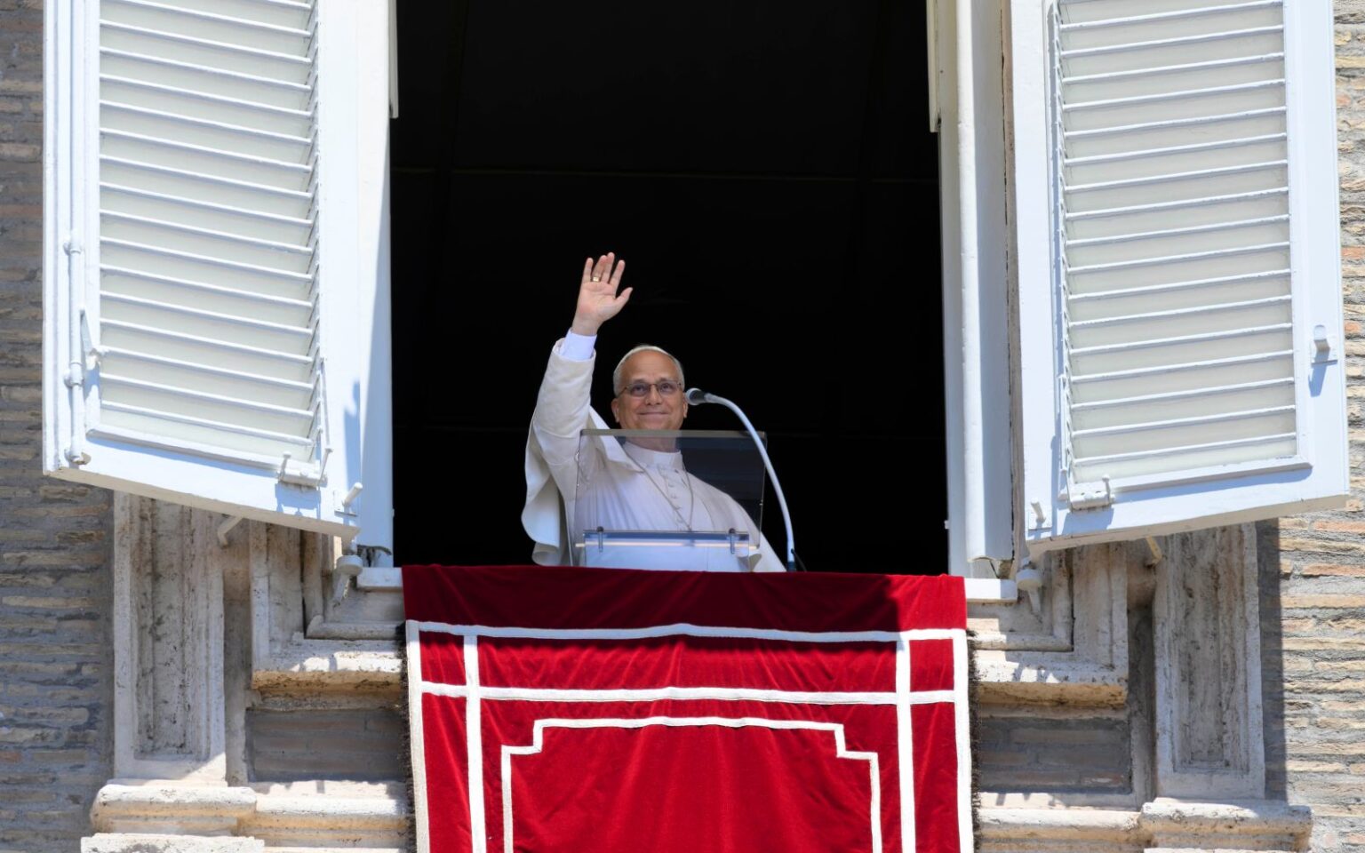 Papa: bendecir mesa, fe viva