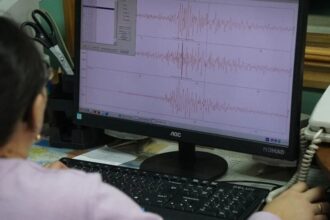 Sismo 4.7 azota Chiapas, Suroeste de Cd. Hidalgo.