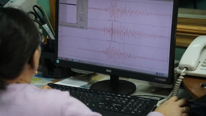 Sismo 4.7 azota Chiapas, Suroeste de Cd. Hidalgo.