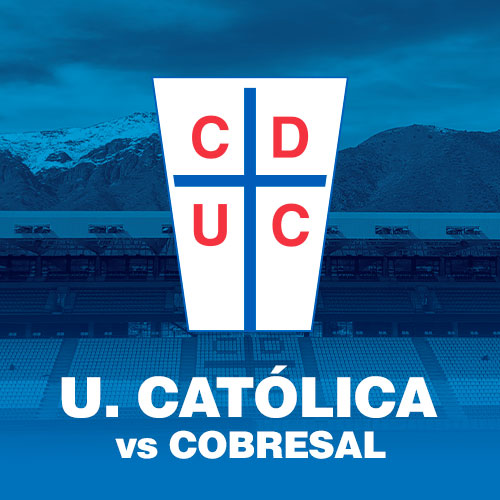 Entradas U. Católica vs Cobresal Liga 1