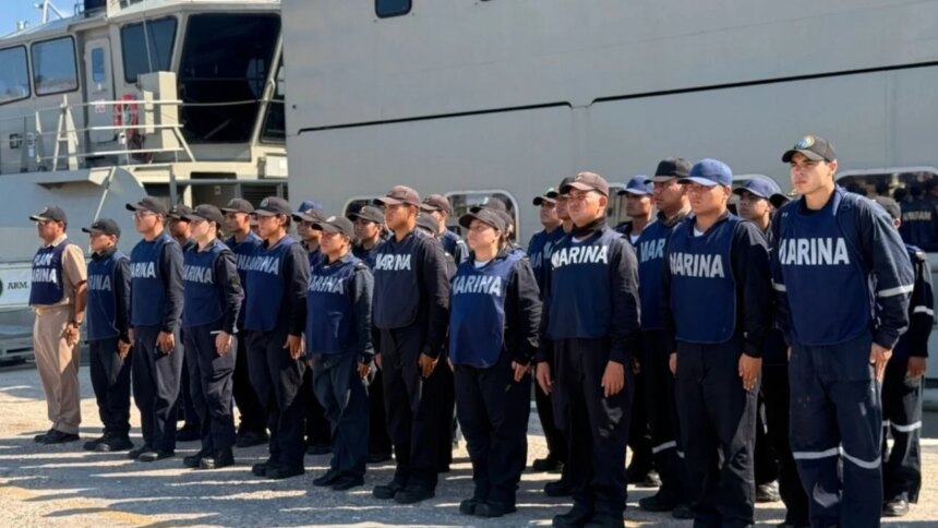 Alerta ciclón Polo: despliegan 1400 marinos