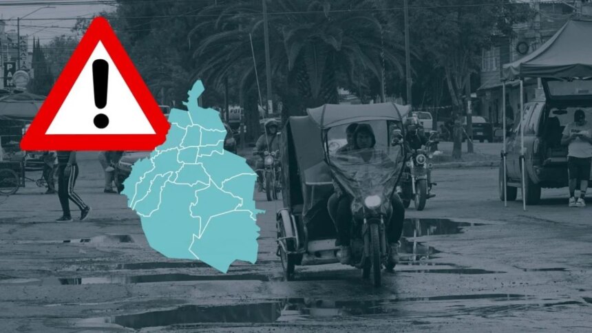 CDMX y Edomex: Tormentas fuertes desde hoy