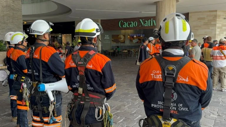 Chiapas: 18% más ciudadanos en simulacro.